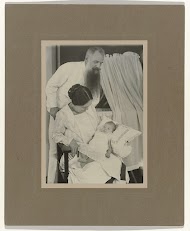 Grootouders met baby