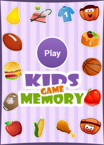 Baby Memory Game