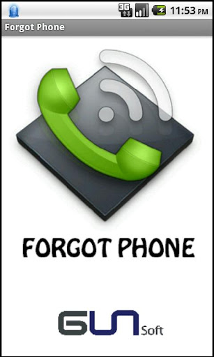 Forgot Phone