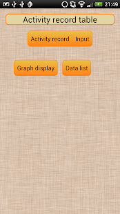 How to install Activity record table / free 1.0 unlimited apk for laptop