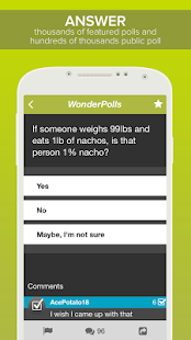 免費下載休閒APP|Wonder Polls: Question/Answers app開箱文|APP開箱王
