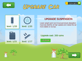 Up Hill Racing: Car Climb screenshot