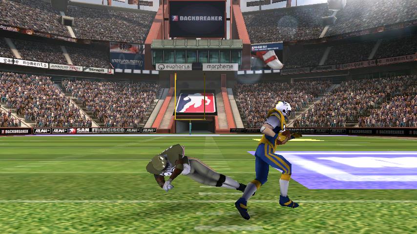 Backbreaker 2: Vengeance - screenshot