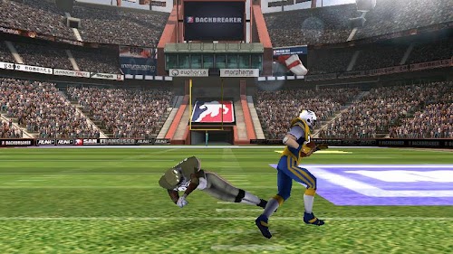 Android application Backbreaker 2: Vengeance screenshort