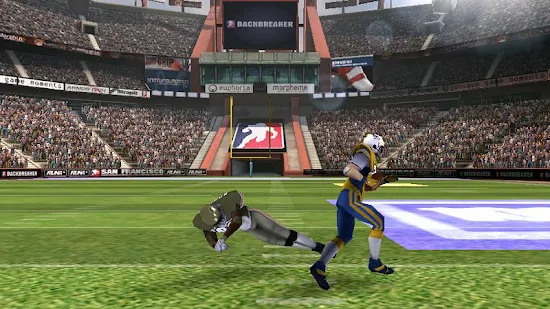 Backbreaker 2 Vengeance Apk