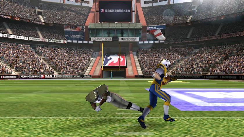 Backbreaker 2: Vengeance Screen 1