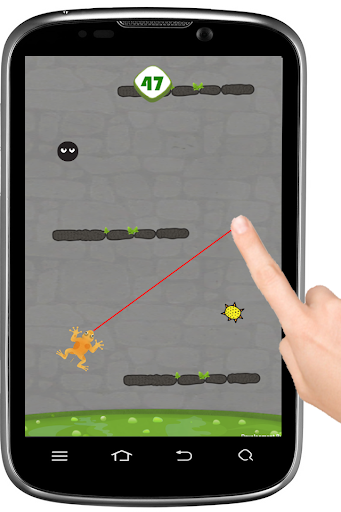 【免費休閒App】FrogO - 跳躍的公主-APP點子