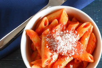 Creamy Red Pepper Sauce