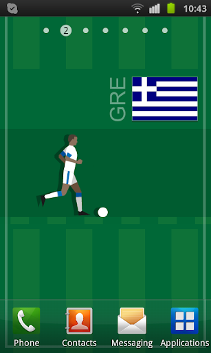 Greece Soccer LWP