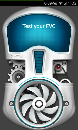 Blowing Measure FVC