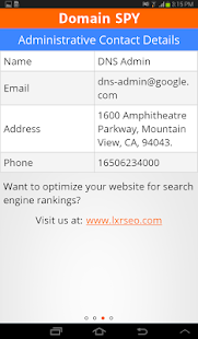 Domain SPY Screenshots 3