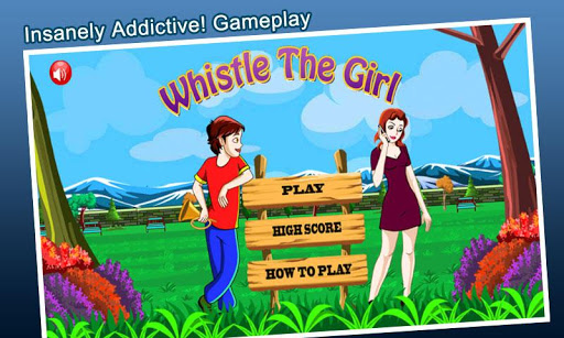 Whistle The Girl : Funny Game