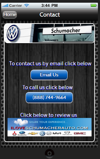 【免費生活App】Schumacher Volkswagen-APP點子