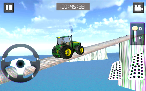 4x4 Tractor Hill Climb 3D