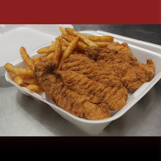 5 Tenders, Fries & Salad