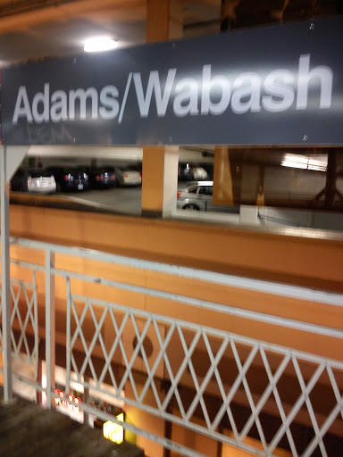 Adams/Wabash L Station