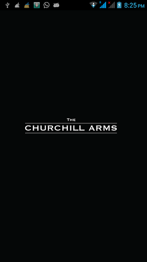 Churchill arms