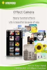 Camera360 for Android 1.5
