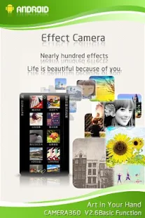  Tai Camera360   Phần mềm chụp ảnh đẹp cho điện thoại Android