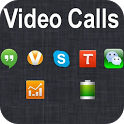 Hangouts v Skype WeChat Tango icon