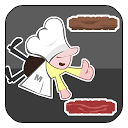 Cooking Burgers Diner mobile app icon