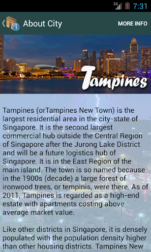 免費下載旅遊APP|Tampines City Guide app開箱文|APP開箱王