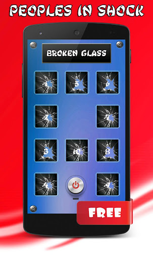 Broken Glass Sounds App