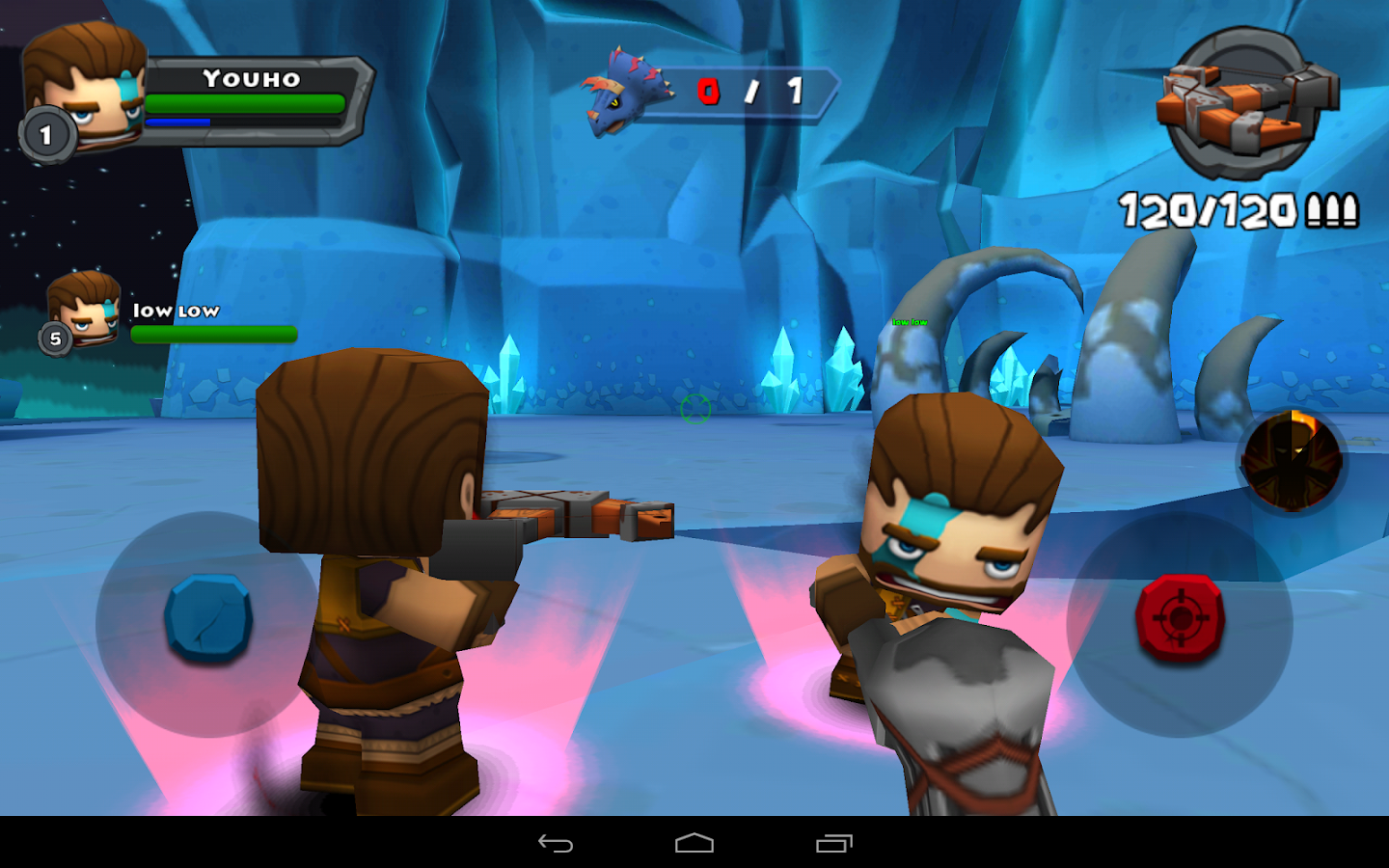   Call of Mini™ Dino Hunter: captura de pantalla 