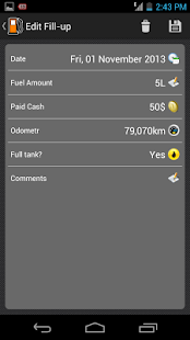 My Fuel Tracker(圖3)-速報App