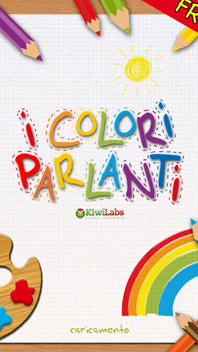 Colori Parlanti per bambini