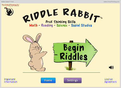 Lastest Riddle Rabbit™ PreK APK