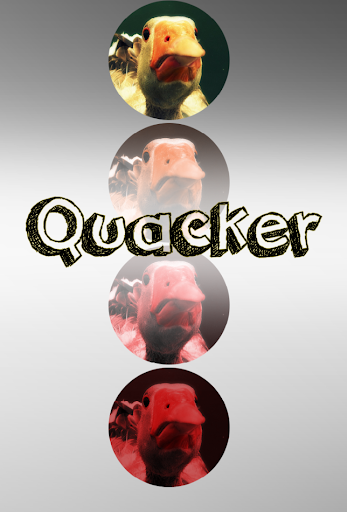 Quacker duck soundboard