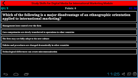 Study Skills for Digital Mktng poster 1