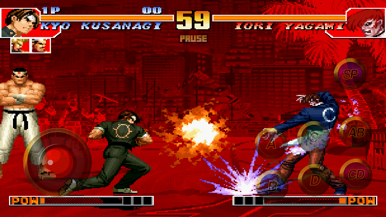    THE KING OF FIGHTERS '97- screenshot  