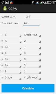 Free CGPA Calculator APK for Android