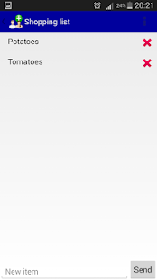 Free Download Sharemup: shared lists APK for Android