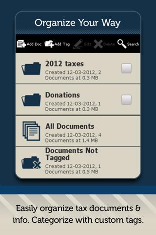 TaxACT DocVault