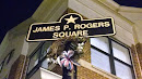 James P. Rogers Square Marker