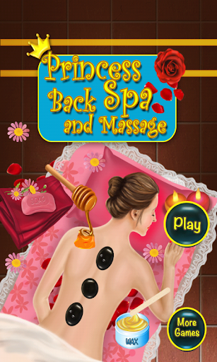 Princess Back Spa Salon Game