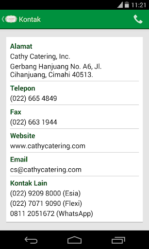 【免費購物App】Cathy Catering-APP點子