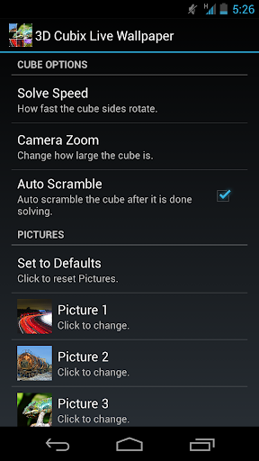【免費娛樂App】3D Cubpix Live Wallpaper-APP點子