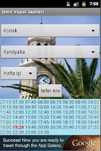 How to download Izmir Vapur Saatleri 2 2.0 apk for pc