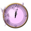 Crystal Analog Clock Widget logo