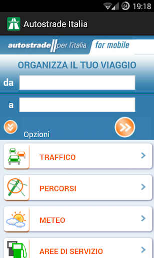 Autostrade Italia Tablet