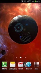Space Symphony 3D Pro LWP(圖2)-速報App