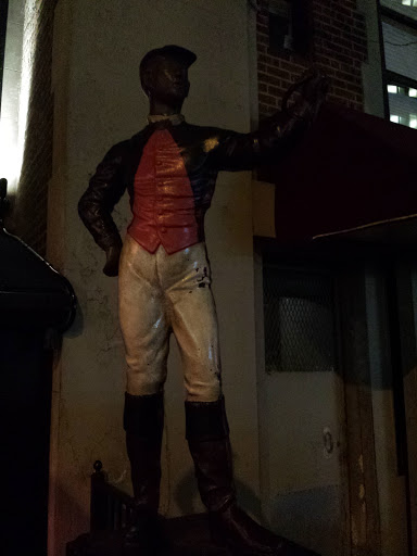 Bills Food and Drink Statue
