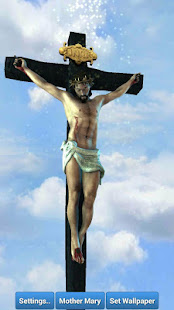 Jesus Christ 3D Live Wallpaper(圖4)-速報App
