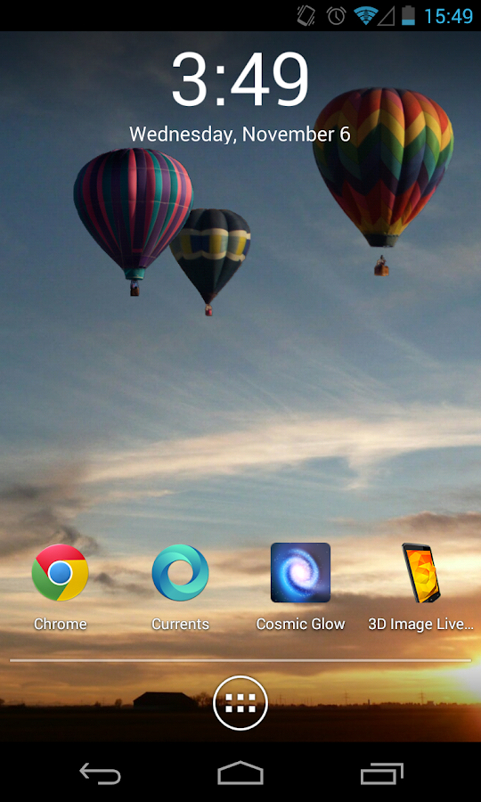 3D Image Live Wallpaper - screenshot