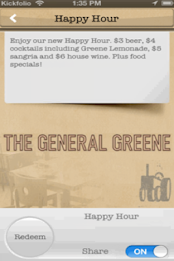 The General Greene Restaurant poster 11