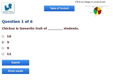 Grade-5 Graphs worksheets Screenshots 14
